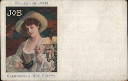 JOB Cigarette Papers Postcard