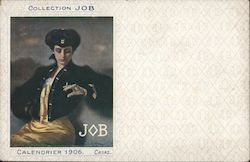 Collection Job - Calendrier 1906. Casas. Postcard