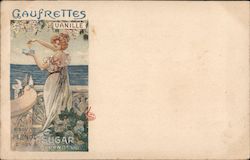Vanilla Wafers, Pernot Biscuit Company Postcard