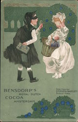 Benndorp's Royal Dutch Cocoa Amsterdam Postcard
