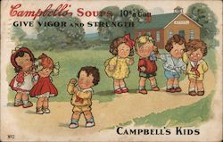 Campell's Soups Postcard