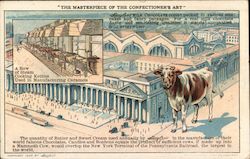 Huyler's Candies Postcard