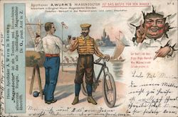 Apotheker A.Wurm's Stomach Doctor Postcard