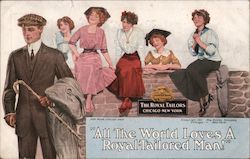 The Royal Tailors Postcard