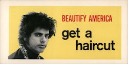 Beautify America - Get a Haircut - John Donnelly & Sons Postcard