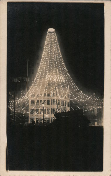 Portola Festival Bell, Night Scene San Francisco California