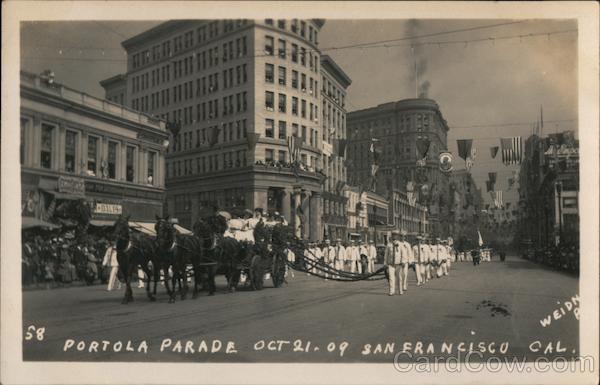 Portola Parade Oct 21 - 09 San Francisco California