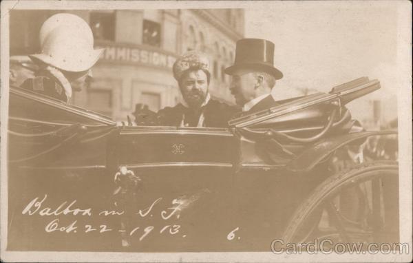 Balboa in S.F. Oct. 22, 1913 San Francisco California
