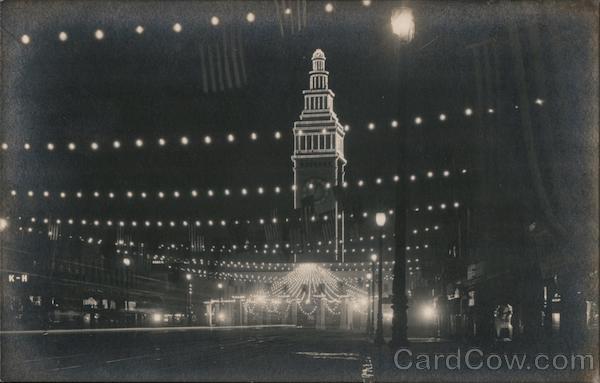 Portola Festival 1909 San Francisco California