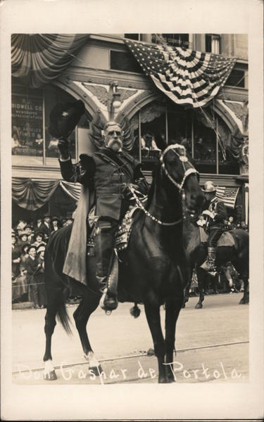 Portola Festival: Don Gaspar de Portola San Francisco California