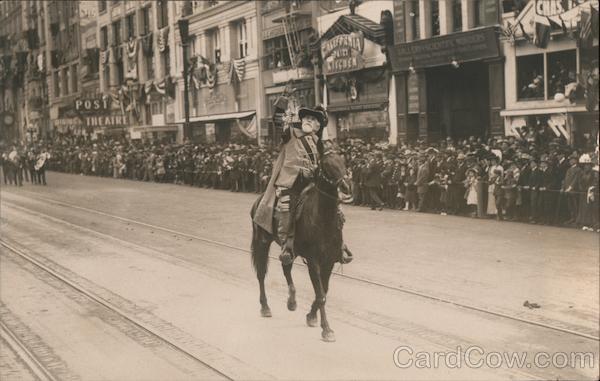 Don Gaspar de Portolà Look-alike San Francisco California