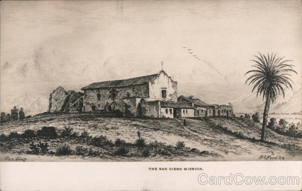 The San Diego Mission California