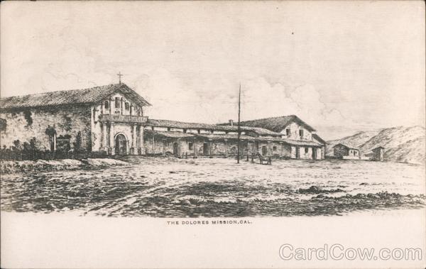 Mission Dolores San Francisco California