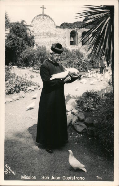 Mission San Juan Capistrano California