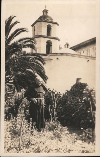 Mission San Juan Capistrano California