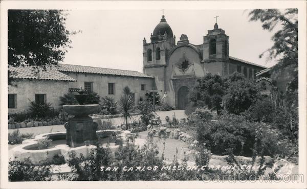 San Carlos Mission Carmel California