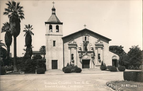 Mission Church University of Santa Clara California