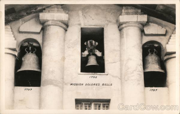 Mission Dolores Bells San Francisco California
