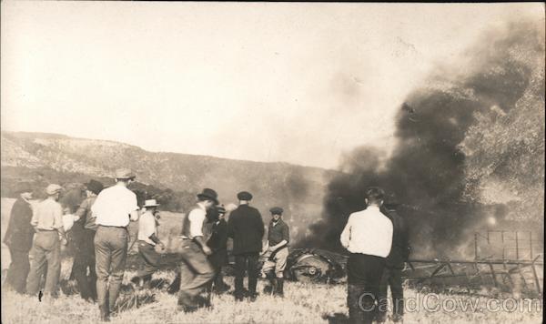 Railroad Disaster?  Southern Pacific San Luis Obispo California