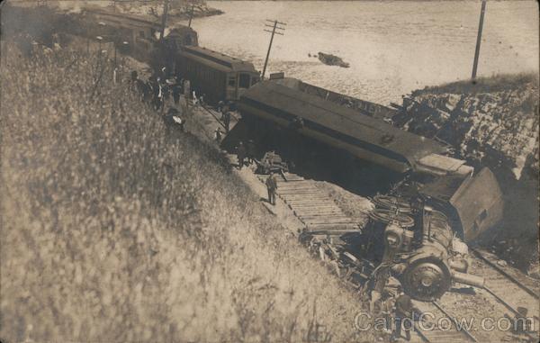 Train Wreck Disasters