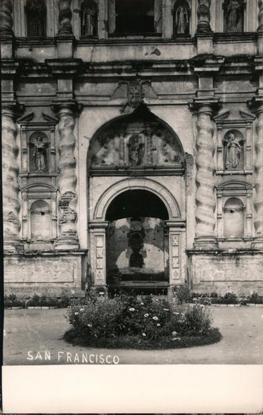 San Francisco - Shrine Mexico City
