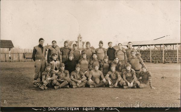 Southwestern Squad '07 Winfield Kansas Football