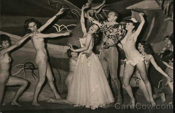 Nude Dancers Risque & Nude