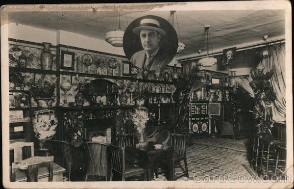 Shop or Restaurant Interior Buildings