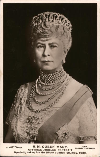 Her Majesty Queen Mary - Official Jubilee Portrait
