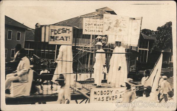 Parade group - People in Jail / Cages Fresh Meat