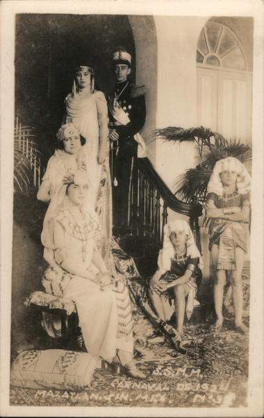 Carnaval de Mazatlan 1924 Mexico
