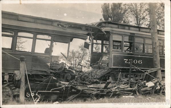 Train Wreck Disasters