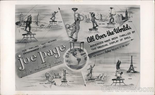 Joe Page and His Balancing Act Circus