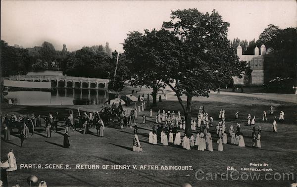 The Festival of Empire, Crystal Palace - 1911 London England
