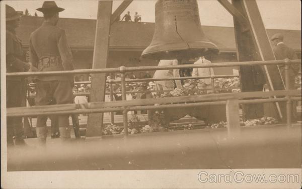 Liberty Bell on Tour - World War I