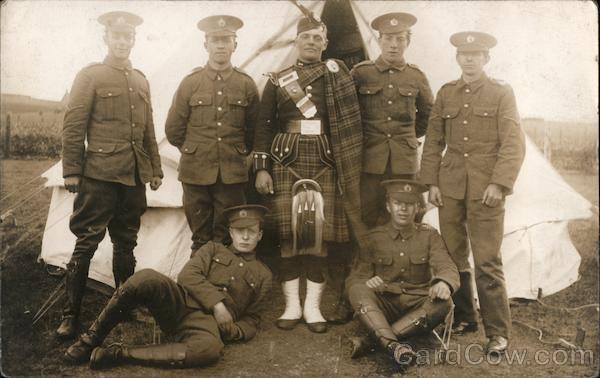 Scottish Soldiers Scotland