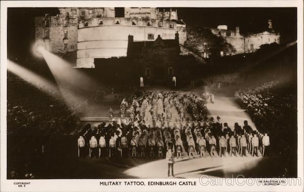 Military Tattoo, Edinburgh Castle Scotland