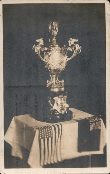 The Fishermen's Cup Sir Thomas Lipton KCVO Provincetown Massachusetts