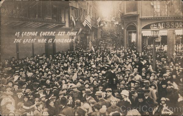 The Great War is Finished! Limoge France World War I