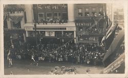 Portola Festival Oct. 21, 1909 Original Photograph
