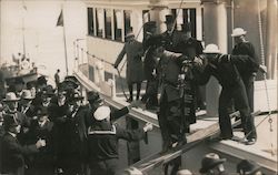 "Landing of Portola" 10/19/1909 Postcard