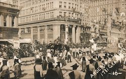 Portola Festival Parade: Market Street at Mason Postcard