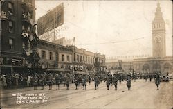 Portola Festival, 1914 at Ferry Building Postcard
