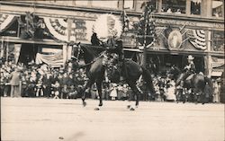 Portola Festival: Don Gaspar on Horseback Postcard