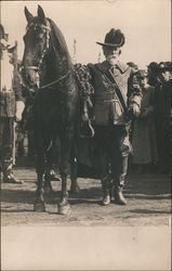 Portola Festival: "Don Gaspar Portola" by Horse Postcard