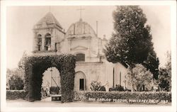 San Carlos Mission Postcard