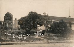 St. Catherine's - First Convent in California Postcard