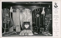 Vestments Worn by the Padres, Mission San Diego de Alcala Postcard