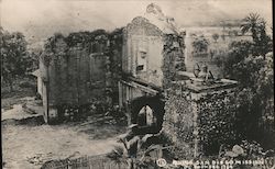 Ruins San Diego Mission Founded 1769 Postcard
