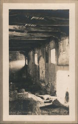 Upstairs View Of Old San Fernando Mission Postcard